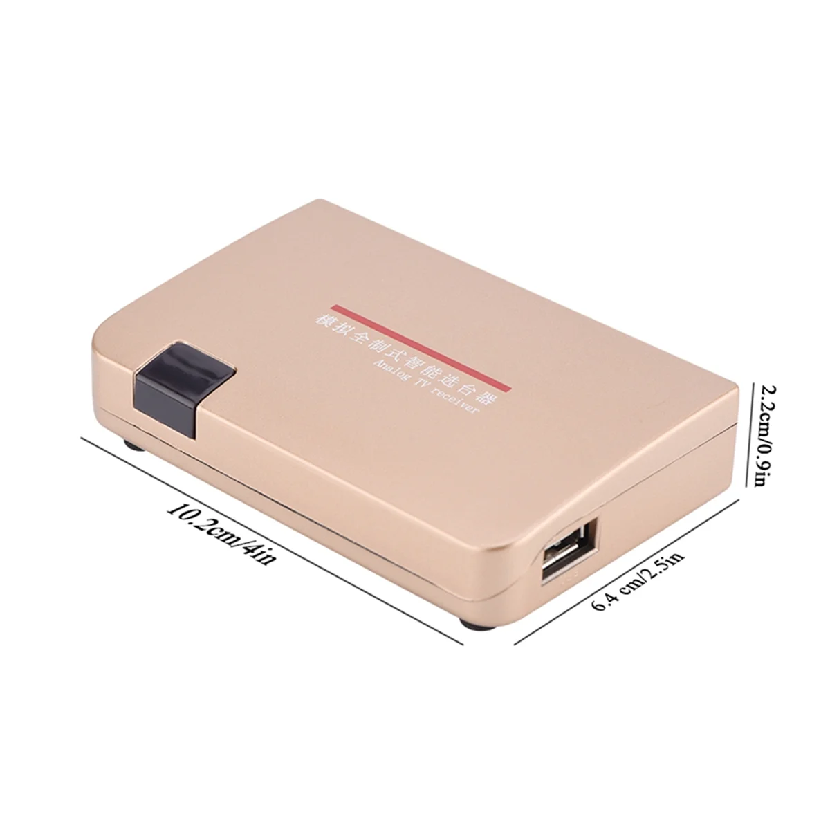 RISEN Analog Converter HDMI-Compatible Converter Adapter RF to HD All Standard Converter Analog TV Remote Control US Plug
RISEN Analog Converter HDMI-Compatible Converter Adapter RF to HD All Standard Converter Analog TV Remote Control US Plug