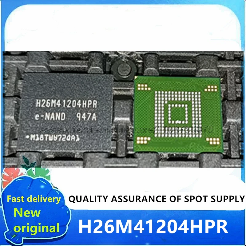5PCS/LOT H26M41204HPR 8GB 5.1EMMC BGA-153 100% New Original Spot stock
5PCS/LOT H26M41204HPR 8GB 5.1EMMC BGA-153 100% New Original Spot stock