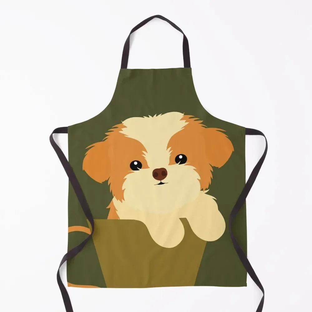 Teacup Shih Tzu Puppy Apron christmas Kitchens Woman Cooking Clothes kitchen utensil Apron
Teacup Shih Tzu Puppy Apron christmas Kitchens Woman Cooking Clothes kitchen utensil Apron