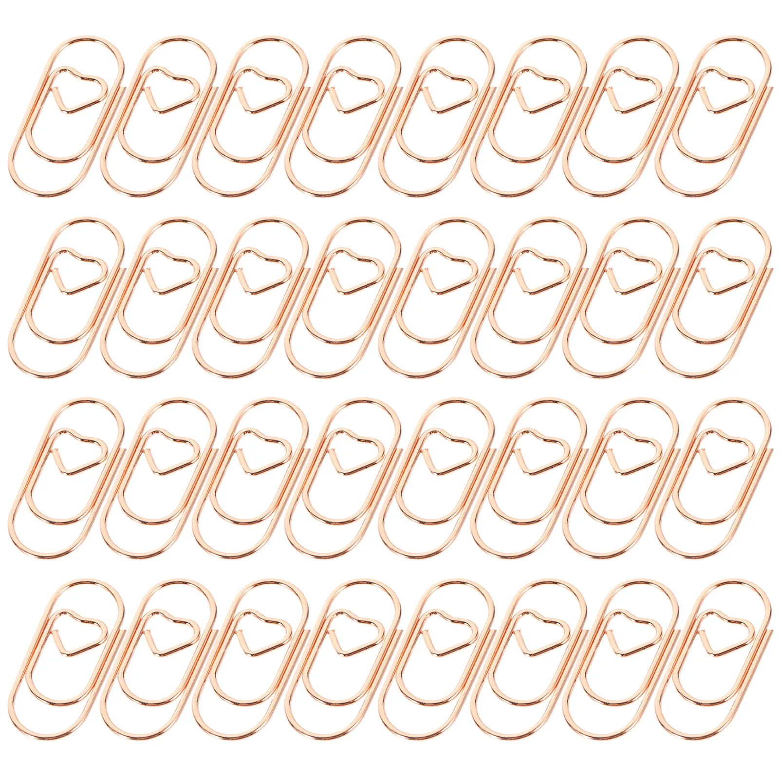 100PCS Mini Paper Clips 20mm Metal Retro Love Letter Folder Office Marking Knitting Clips Book Reading Document Fixing nament
100PCS Mini Paper Clips 20mm Metal Retro Love Letter Folder Office Marking Knitting Clips Book Reading Document Fixing nament