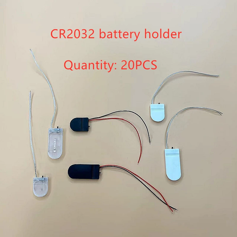 20pcs CR2032 CR2025 Button Coin Cell Battery Socket Holder Case Cover With ON/OFF Switch 3V x2 6V Battery Storage Box
20pcs CR2032 CR2025 Button Coin Cell Battery Socket Holder Case Cover With ON/OFF Switch 3V x2 6V Battery Storage Box
