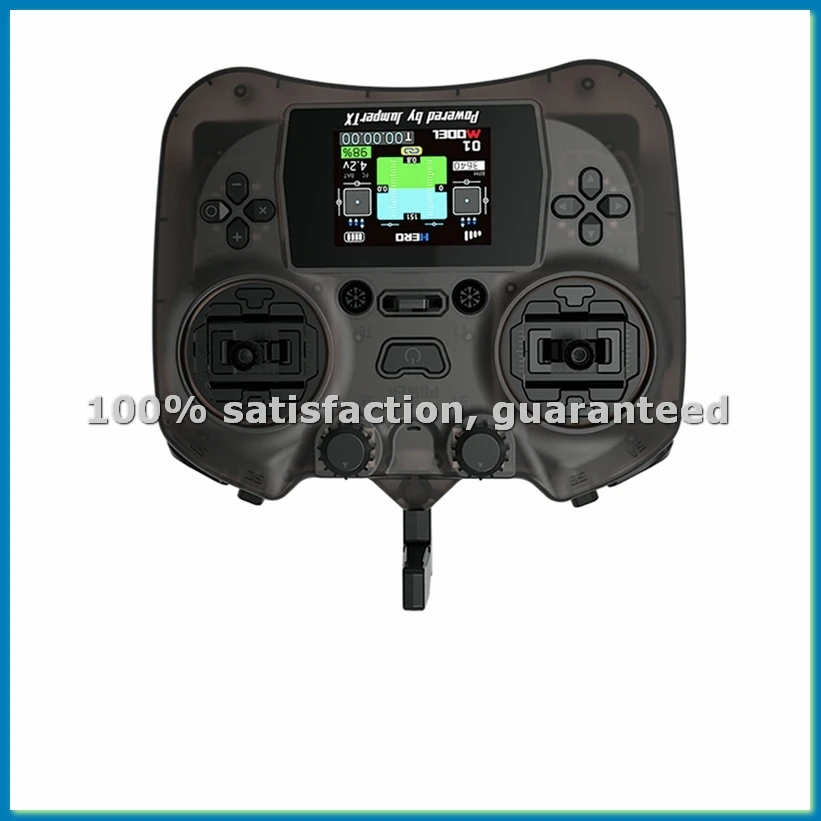 Smart Remote Controller TX Color Screen Transmitter Hall Sensor Gimbals ELRS 2.4G 100mW 12CH for FPV RC Drone A-BCBW
Smart Remote Controller TX Color Screen Transmitter Hall Sensor Gimbals ELRS 2.4G 100mW 12CH for FPV RC Drone A-BCBW