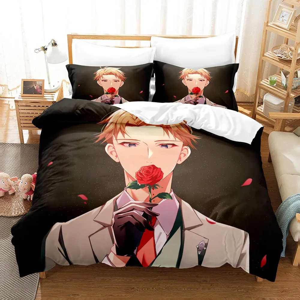 2/3pcs S-Spy x F-Family Anime Bedding Set,Single/Double Duvet Cover and Pillowcase,Home Bedroom Decoration,Gift for Boy and Girl
2/3pcs S-Spy x F-Family Anime Bedding Set,Single/Double Duvet Cover and Pillowcase,Home Bedroom Decoration,Gift for Boy and Girl