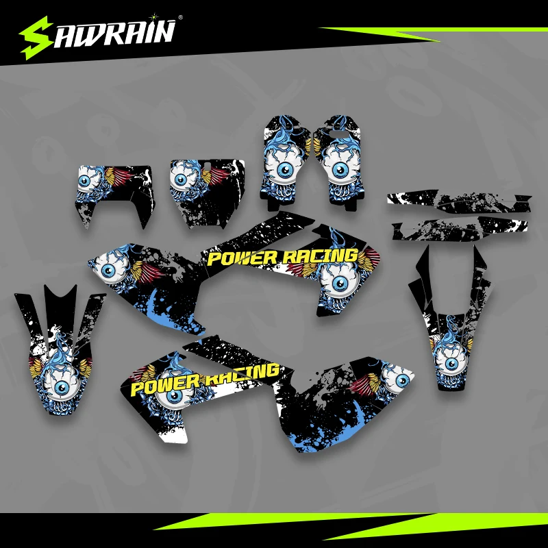 Мотоциклетные графические фоны Sawrain, наборы наклеек для Husqvarna 16-18 TC FC TX FX FS 17-19 TE FE
Мотоциклетные графические фоны Sawrain, наборы наклеек для Husqvarna 16-18 TC FC TX FX FS 17-19 TE FE