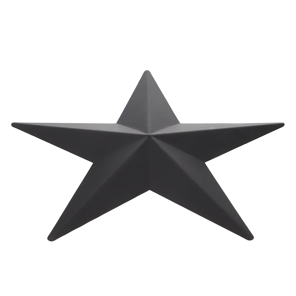 Iron 3D Wall Star Vintage Black Metal Hanging Ornament Rustic Farmhouse Wall Decor for Home Bar Cafe Office Black Farmhouse Star
Iron 3D Wall Star Vintage Black Metal Hanging Ornament Rustic Farmhouse Wall Decor for Home Bar Cafe Office Black Farmhouse Star