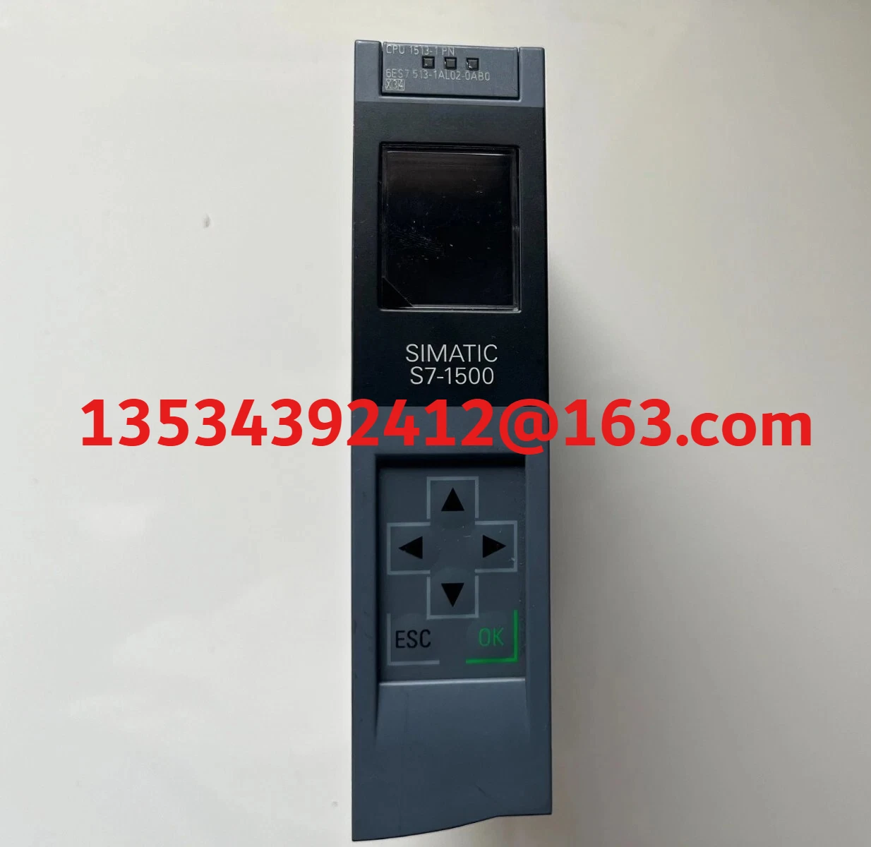 Used For Siemens 6ES7513-1AL02-0AB0 Used SIMATIC S7-1500 CPU 1513-1 PN CPU Module
Used For Siemens 6ES7513-1AL02-0AB0 Used SIMATIC S7-1500 CPU 1513-1 PN CPU Module