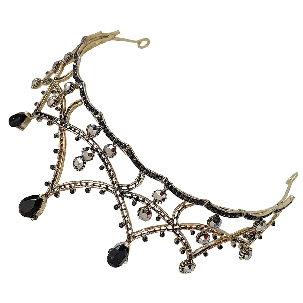 Tiara Rhinestone Inlaid Crown Elegant Bridal Hair Accessory Wedding Party Prom Headpiece for Women Girls Tiaras for Women
Tiara Rhinestone Inlaid Crown Elegant Bridal Hair Accessory Wedding Party Prom Headpiece for Women Girls Tiaras for Women