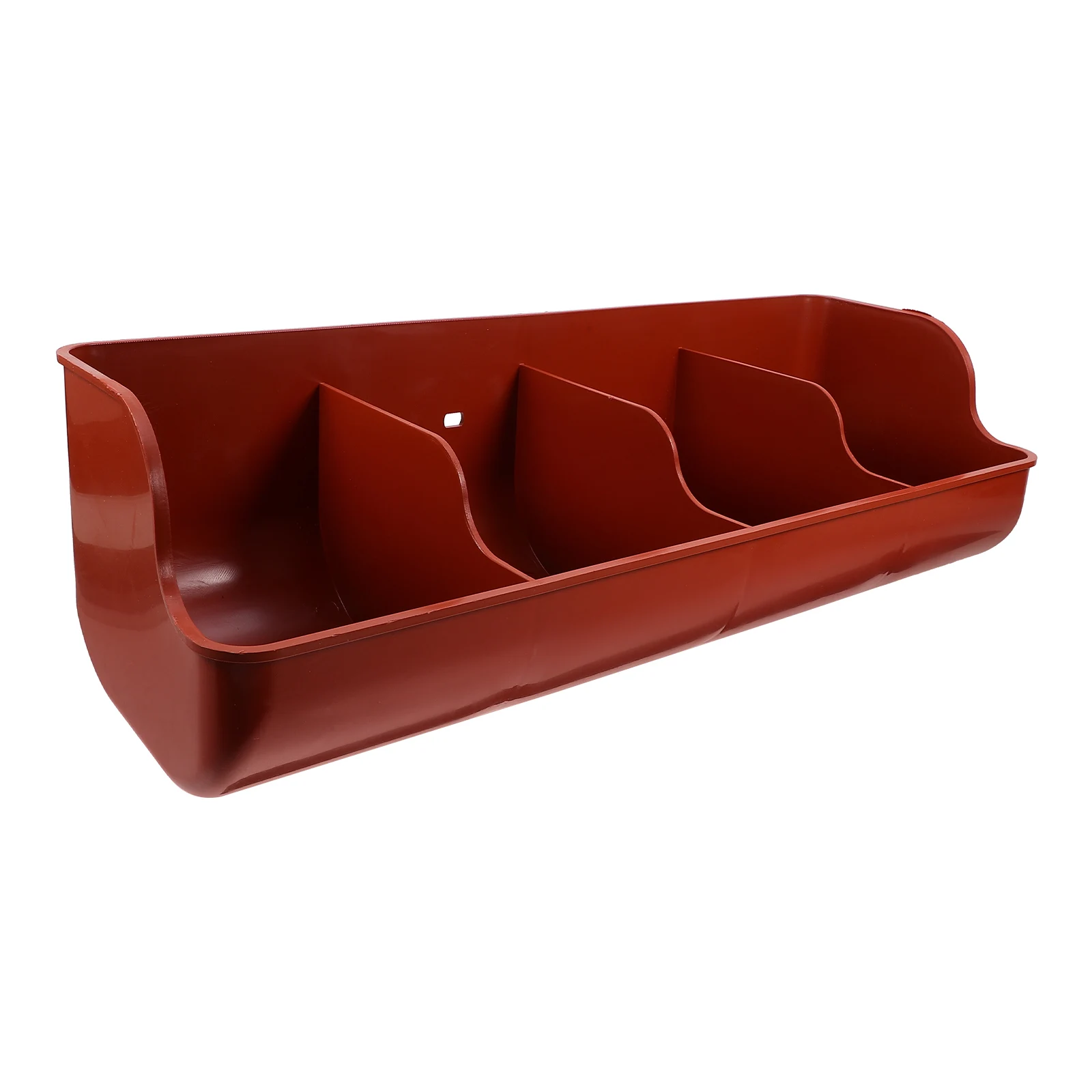 Plastic Durable Pig Feeder MultiSlots Farm Livestock Water Troughs Horse Goat Chicken Feeding Container Pet
Plastic Durable Pig Feeder MultiSlots Farm Livestock Water Troughs Horse Goat Chicken Feeding Container Pet