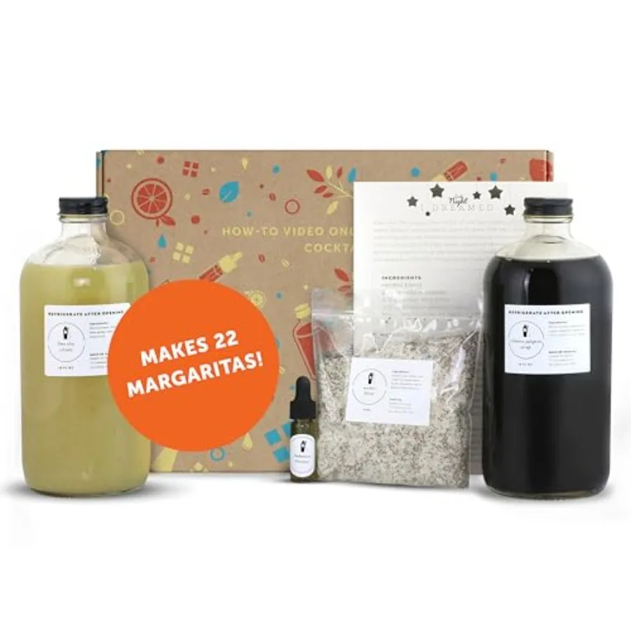 Shaker and Spoon Margarita Cocktail Kit Gift Set Party Pack with 16oz Lime Oleo Citrate 16oz Margarita Cocktail Syrup Spicy Hab
Shaker and Spoon Margarita Cocktail Kit Gift Set Party Pack with 16oz Lime Oleo Citrate 16oz Margarita Cocktail Syrup Spicy Hab