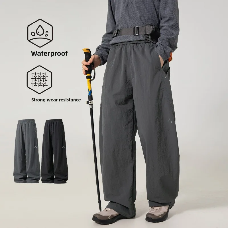 Maxbarley Hiking Pants Men Street Fashion Loose Wide Leg Pants 2026 Spring New Mountaineering Waterproof Cargo Trousers Overalls
Maxbarley Hiking Pants Men Street Fashion Loose Wide Leg Pants 2026 Spring New Mountaineering Waterproof Cargo Trousers Overalls