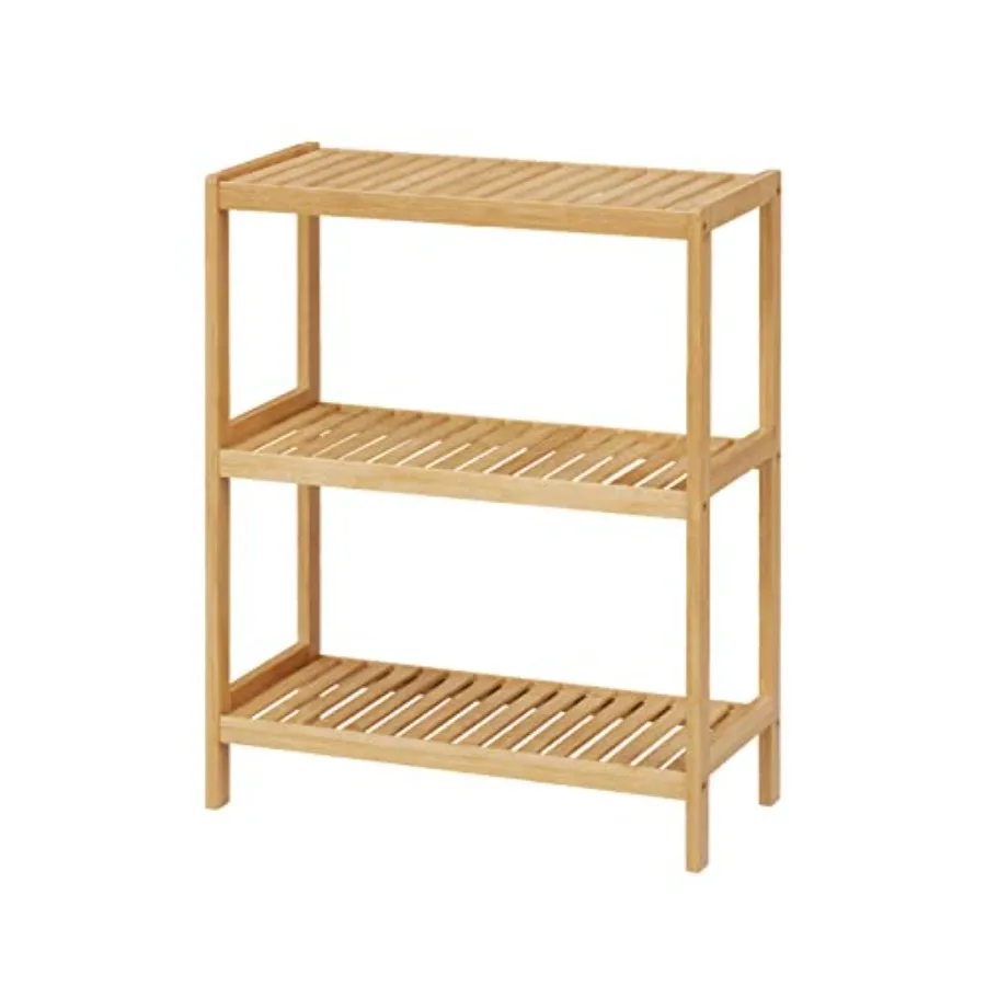 Bamboo Bathroom Shelf, Stand Utility Storage Shelf Multifunctional Bathroom Kitchen Living Room Holder Plant Flower Stand 3-Tie
Bamboo Bathroom Shelf, Stand Utility Storage Shelf Multifunctional Bathroom Kitchen Living Room Holder Plant Flower Stand 3-Tie