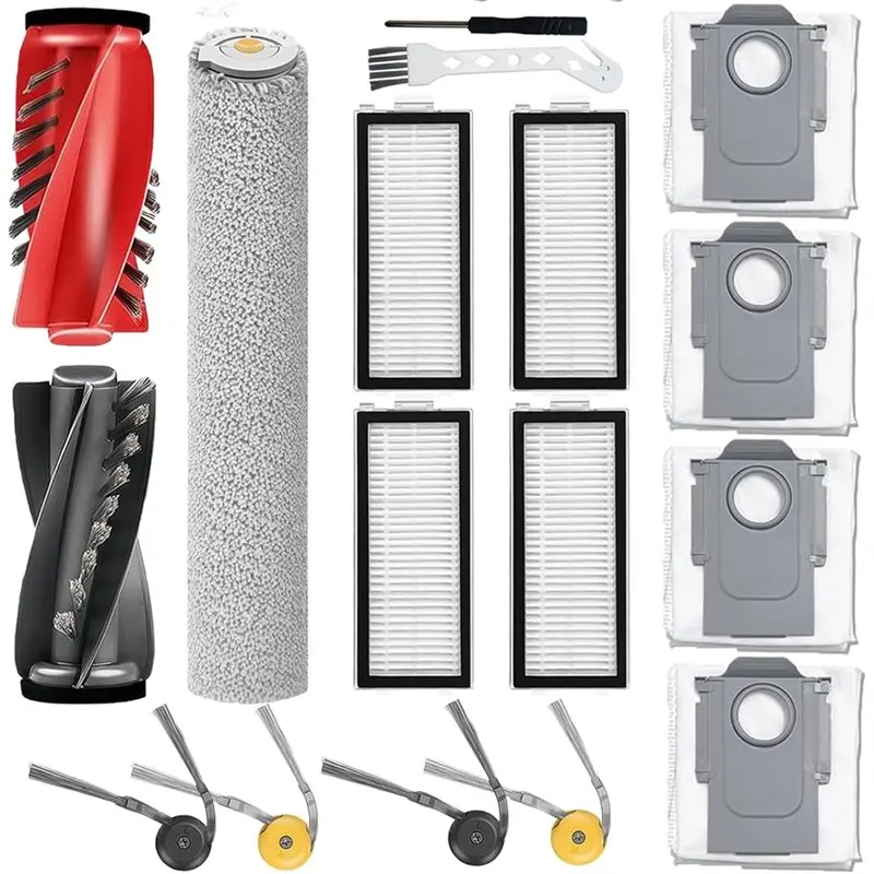 【KITCHEN GADGET】Accessories For Roborock Qrevo Curv 2 Flow Replacement Parts For Roborock Qrevo Curv 2 Flow Vacuum Cleaner Filte
【KITCHEN GADGET】Accessories For Roborock Qrevo Curv 2 Flow Replacement Parts For Roborock Qrevo Curv 2 Flow Vacuum Cleaner Filte