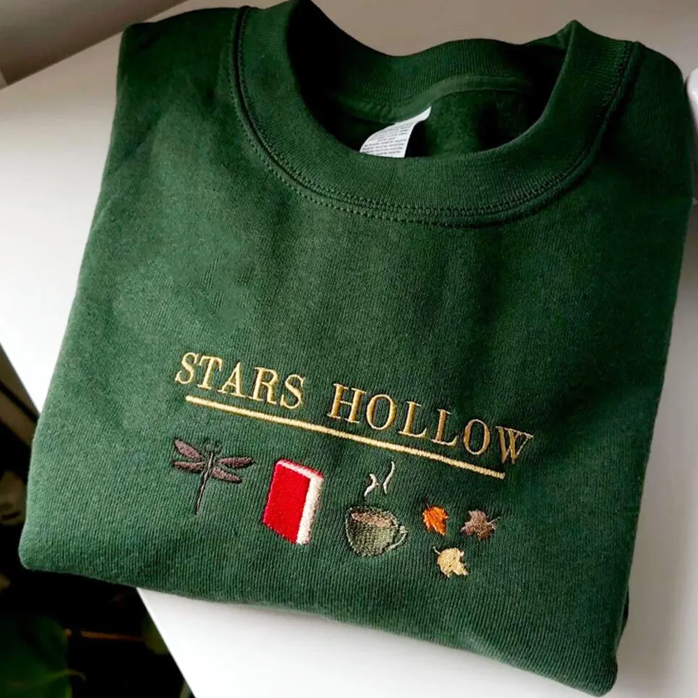 Осенние толстовки с вышивкой в виде звезд, женские осенние модные флисовые теплые пуловеры с круглым вырезом, джемпер в стиле ретро
Осенние толстовки с вышивкой в виде звезд, женские осенние модные флисовые теплые пуловеры с круглым вырезом, джемпер в стиле ретро