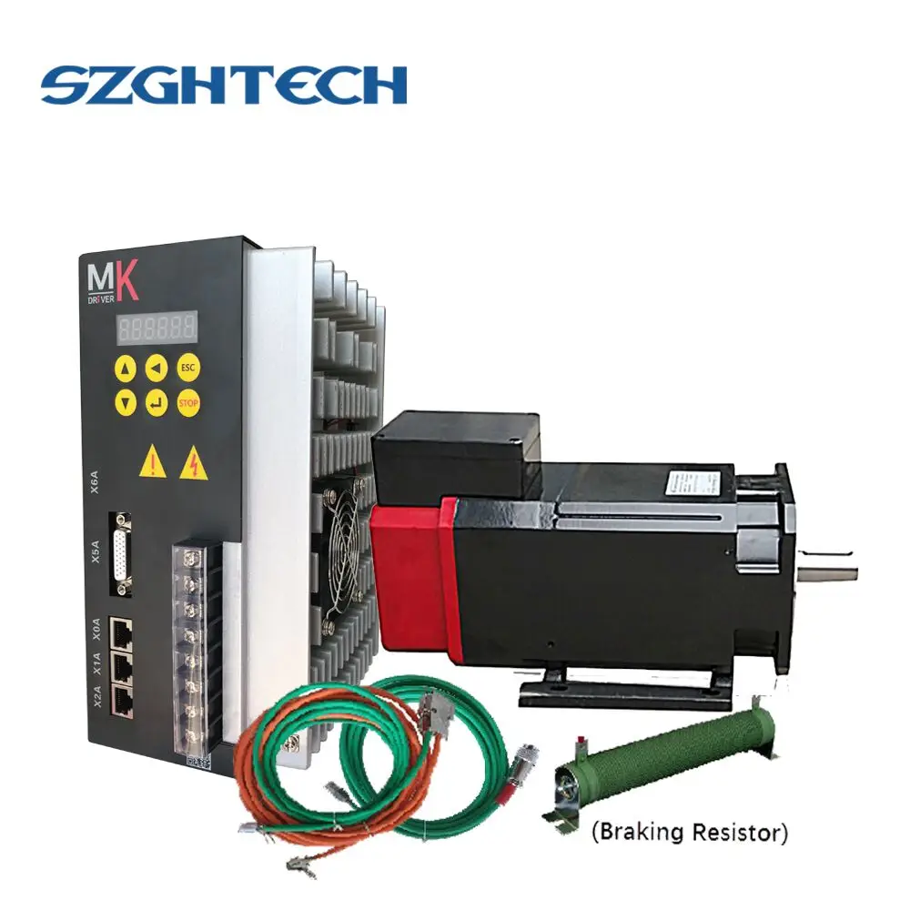 High Speed CNC 5.5kw 35N.m 8000rpm AC Servo Motor Asynchronous Spindle Motor
High Speed CNC 5.5kw 35N.m 8000rpm AC Servo Motor Asynchronous Spindle Motor