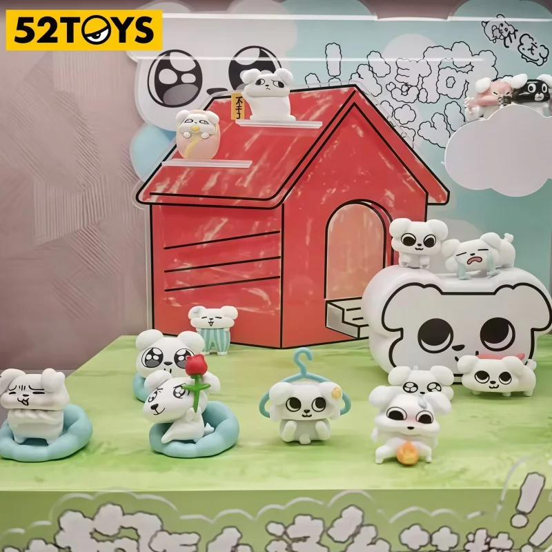 52Toys Original Zoggy So Cute Puppy Mini Beans Blind Box Kawaii Figure Desktop Ornament Collectible Toy Gift For Adult
52Toys Original Zoggy So Cute Puppy Mini Beans Blind Box Kawaii Figure Desktop Ornament Collectible Toy Gift For Adult