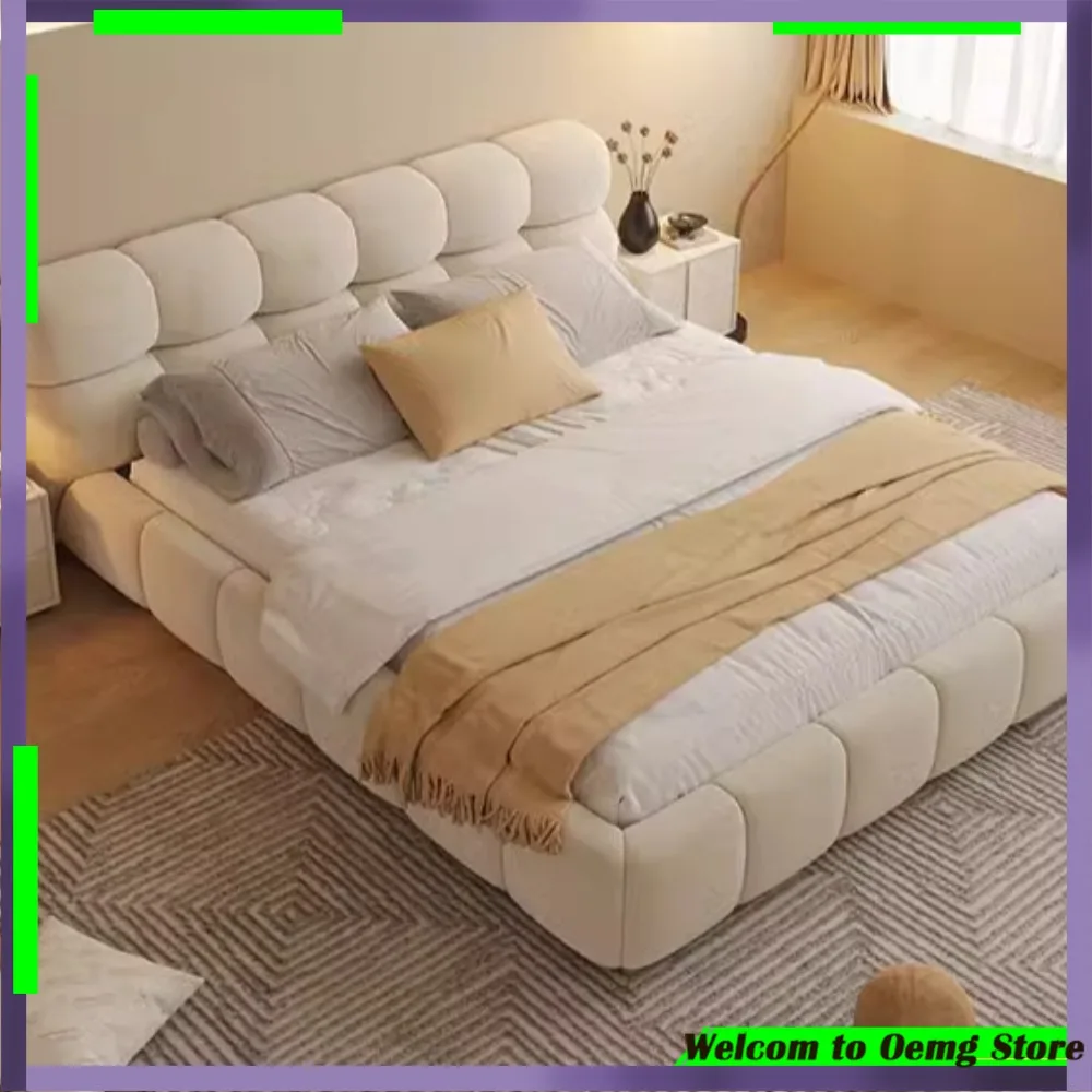 Luxury Kids Girl White Lounge Bed Multifunctional Headboard Modern Design Perfect Home Furniture Cama Casal Home Decoration
Luxury Kids Girl White Lounge Bed Multifunctional Headboard Modern Design Perfect Home Furniture Cama Casal Home Decoration