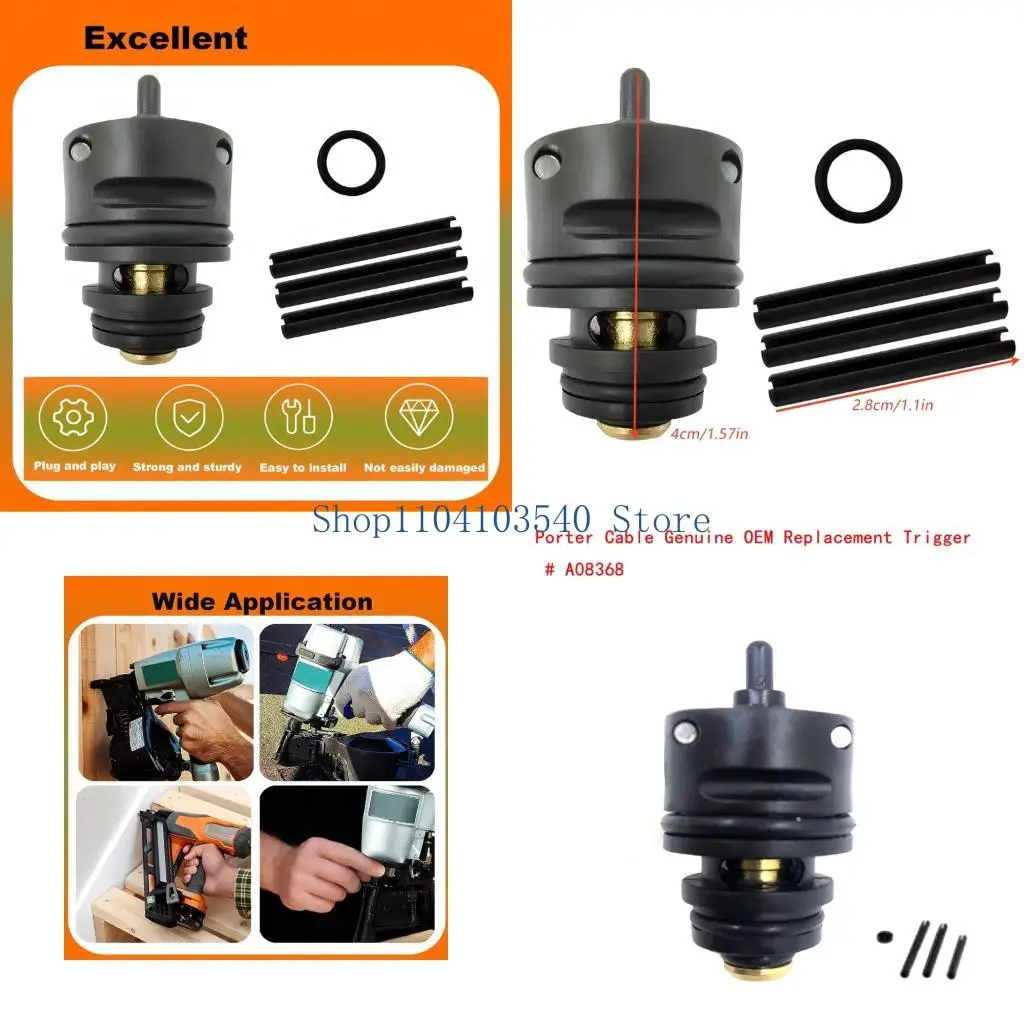 02DC Precisions Engineered Triggers Клапаны в сборе для катушек серии гвоздей A08368
02DC Precisions Engineered Triggers Клапаны в сборе для катушек серии гвоздей A08368