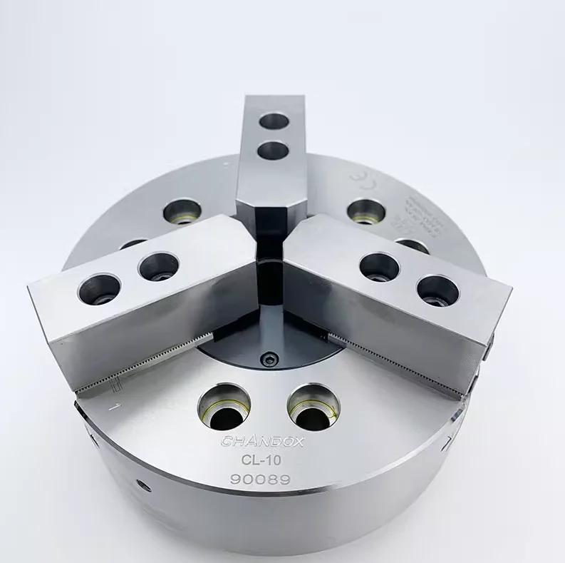 CHANDOX chuck Medium solid hydraulic chuck CL-05 06 3 jaw hydraulic chuck Taiwan brand
CHANDOX chuck Medium solid hydraulic chuck CL-05 06 3 jaw hydraulic chuck Taiwan brand