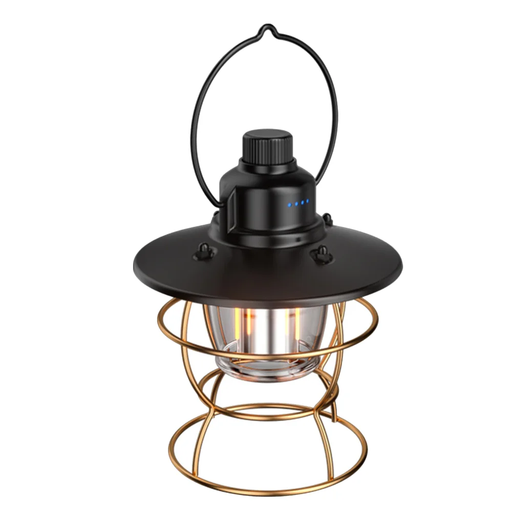 Vintage Portable Retro Camping Lantern Rechargeable LED Outdoor Accessory Abs Handheld Light Lamp
Vintage Portable Retro Camping Lantern Rechargeable LED Outdoor Accessory Abs Handheld Light Lamp