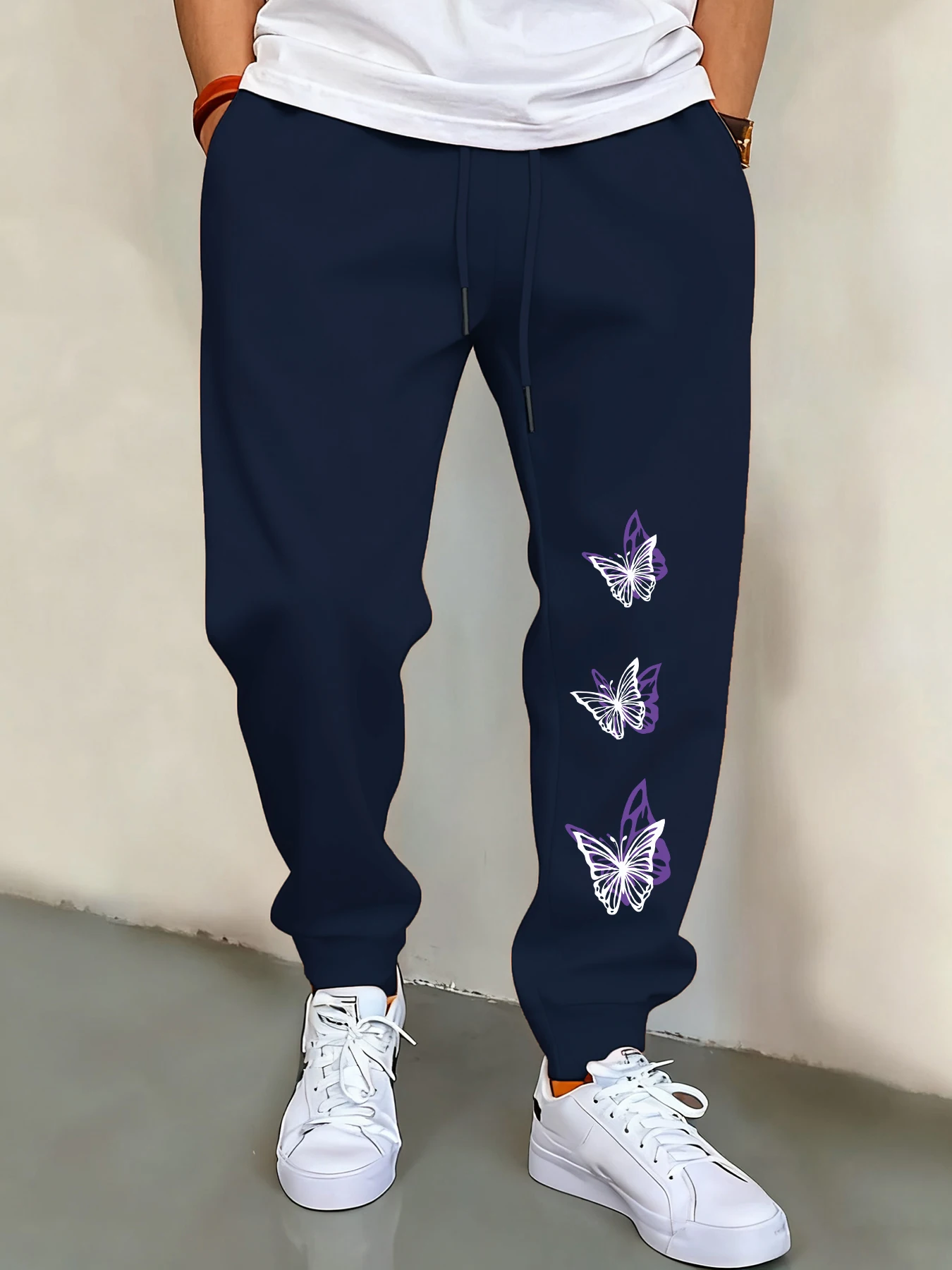 Butterflies Are Inseparable Mens Loose Sweatpants Retro Pocket Fashion Trousers Simple Street Pant Male Autumn Fleece Pants
Butterflies Are Inseparable Mens Loose Sweatpants Retro Pocket Fashion Trousers Simple Street Pant Male Autumn Fleece Pants