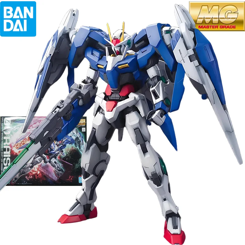 Bandai оригинальная серия MG Master Grade MG144 00 Raiser аниме персонаж сборка фигурки модель игрушки Коллекционная модель
Bandai оригинальная серия MG Master Grade MG144 00 Raiser аниме персонаж сборка фигурки модель игрушки Коллекционная модель