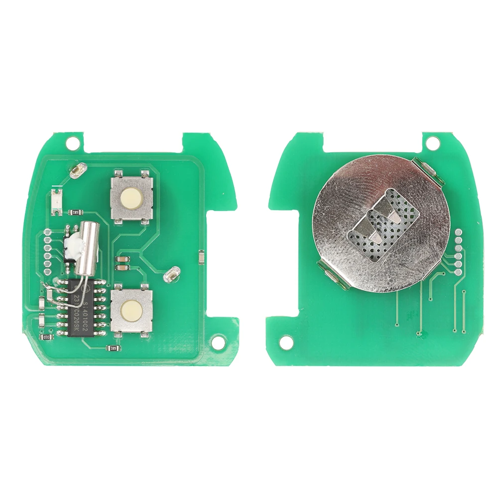 SilKY 315MHz / 447 / 433.92MHz 4D60 Chip Replacement 2 Buttons Remote Car Key Fob for Ssangyong Actyon Kyron Rexton
SilKY 315MHz / 447 / 433.92MHz 4D60 Chip Replacement 2 Buttons Remote Car Key Fob for Ssangyong Actyon Kyron Rexton