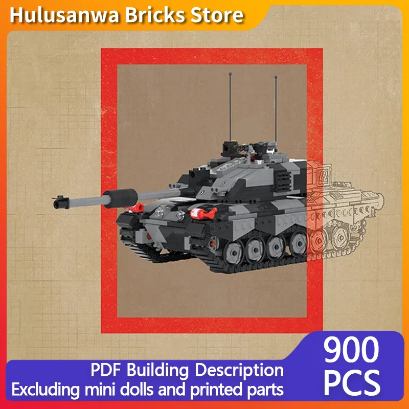 Heavy Military Tanks Model MOC Building Bricks War Equipment Modular Technology Gifts Holiday Assemble Children Toys Suit
Heavy Military Tanks Model MOC Building Bricks War Equipment Modular Technology Gifts Holiday Assemble Children Toys Suit