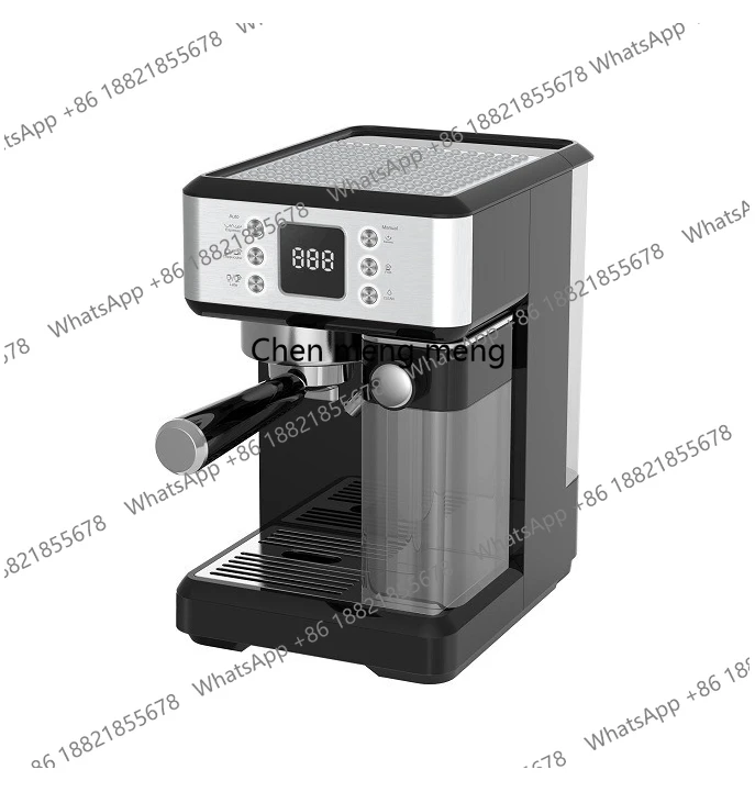 2 in 1 Household Italian Semi-automatic Coffee Machine with Milk Case High Pressure Steam Milk Foam Fancy Coffee Machine
2 in 1 Household Italian Semi-automatic Coffee Machine with Milk Case High Pressure Steam Milk Foam Fancy Coffee Machine