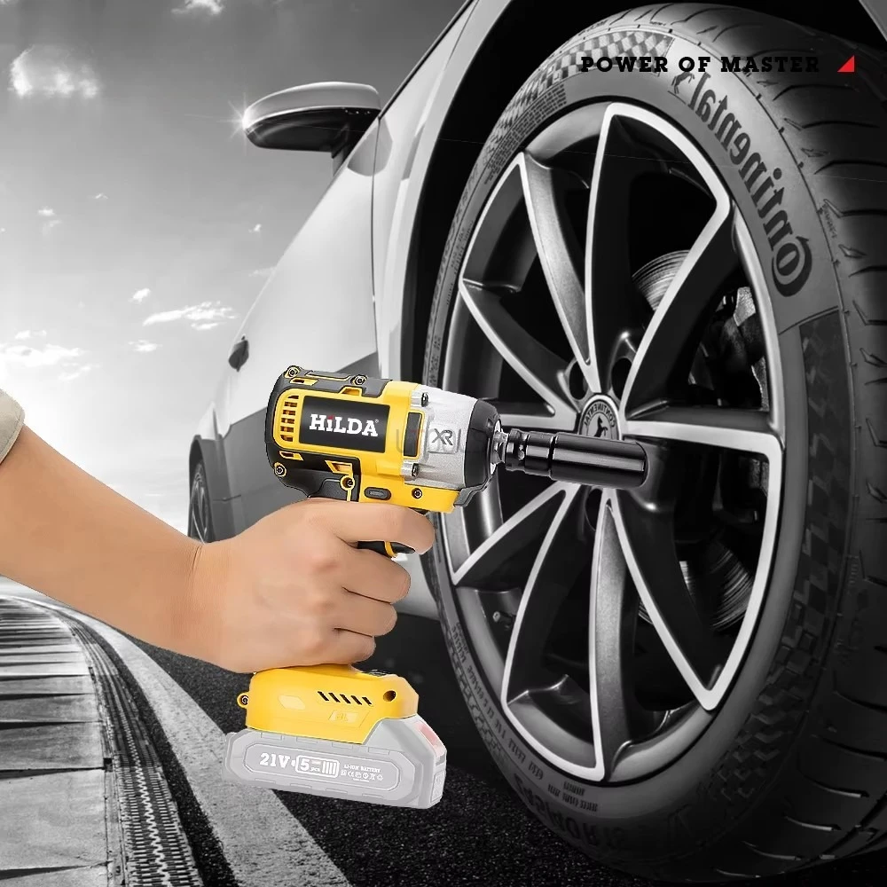 Portable Lithium-ion Impact Wrench High Torque Cordless Electric Wrench Power Tool for Auto Repair Woodworking Scaffolding Work
Portable Lithium-ion Impact Wrench High Torque Cordless Electric Wrench Power Tool for Auto Repair Woodworking Scaffolding Work