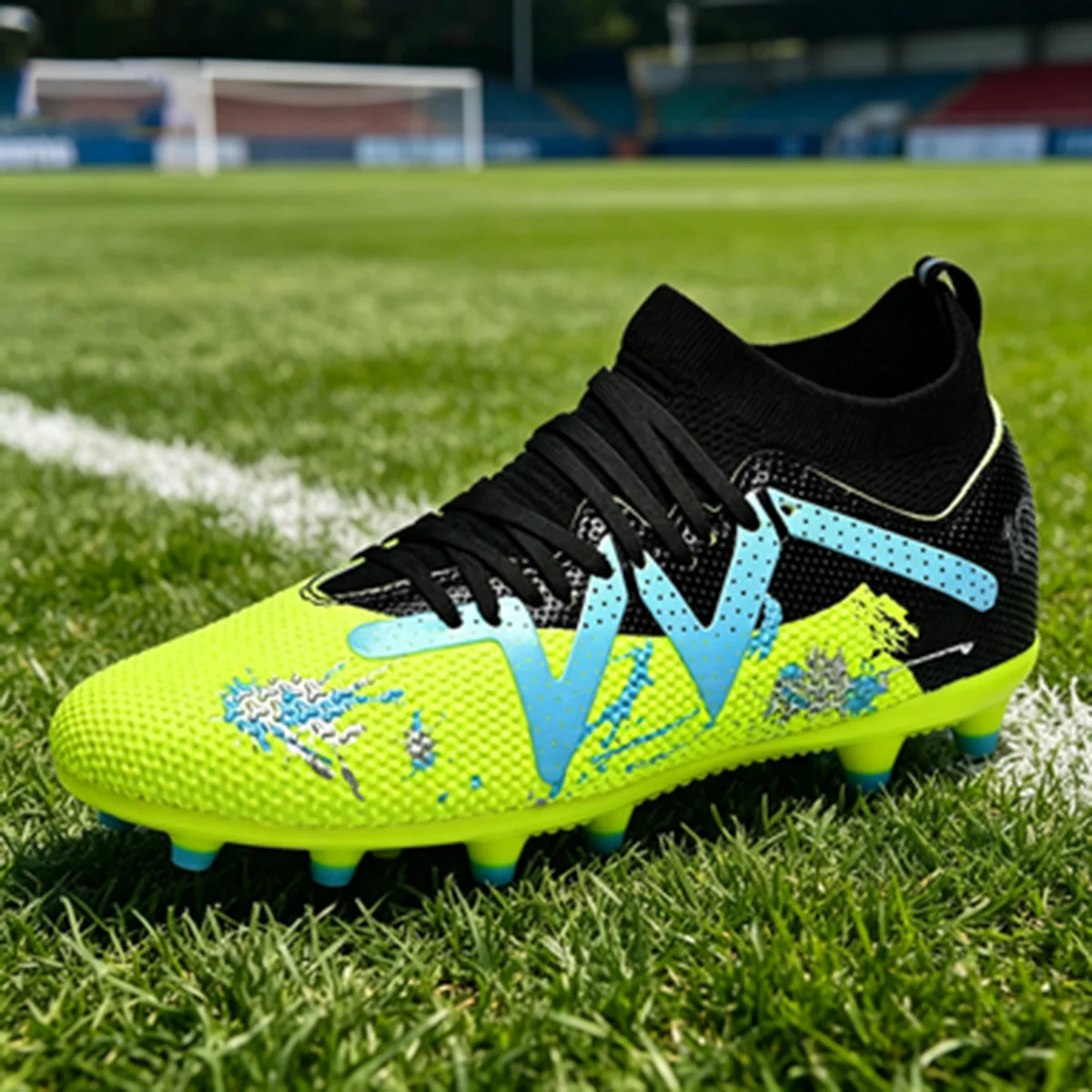 Multiscene AG FG Soccer cleats Wear Resistant PU Fabric TPU Grip Sole Comfort Fit for Men Women Teenager Athletes
Multiscene AG FG Soccer cleats Wear Resistant PU Fabric TPU Grip Sole Comfort Fit for Men Women Teenager Athletes