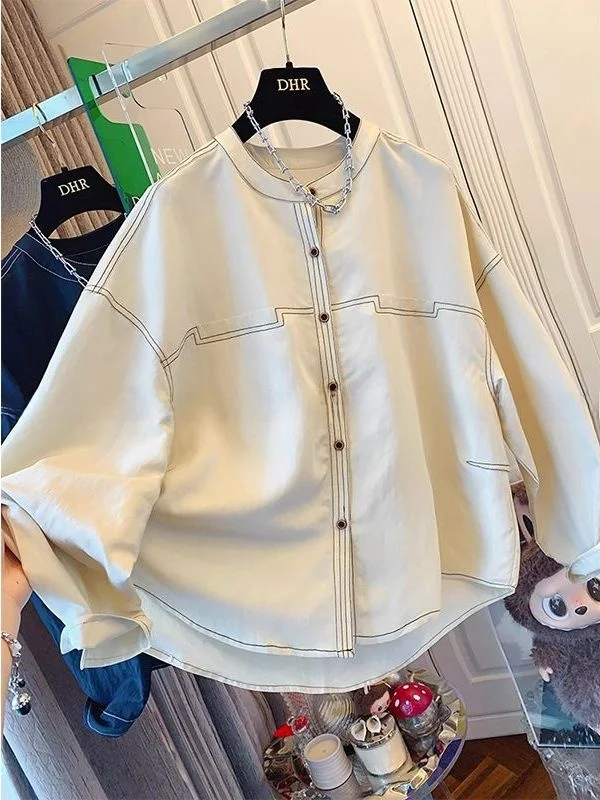 Большие размеры 300, ультра свободный женский кардиган, весна-осень, тонкий дизайн, универсальная утягивающая верхняя одежда, корейский нейлон
Большие размеры 300, ультра свободный женский кардиган, весна-осень, тонкий дизайн, универсальная утягивающая верхняя одежда, корейский нейлон