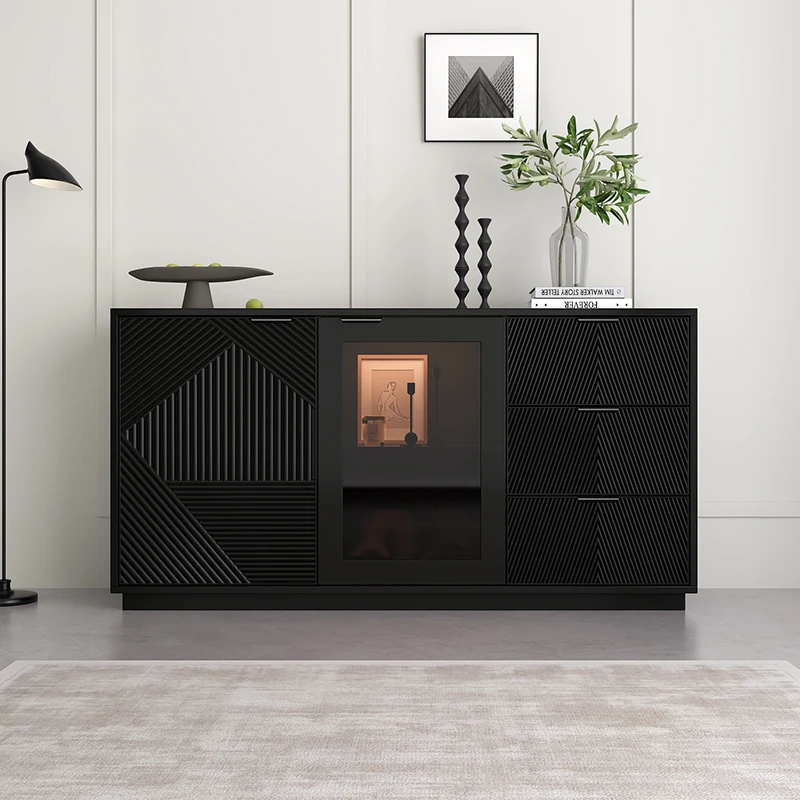 Modern Minimalist Solid Wood Dining Sideboard Storage Kitchen Light Luxury Cupboard Eenvoudig En Duurzaam Dining Room Furniture
Modern Minimalist Solid Wood Dining Sideboard Storage Kitchen Light Luxury Cupboard Eenvoudig En Duurzaam Dining Room Furniture