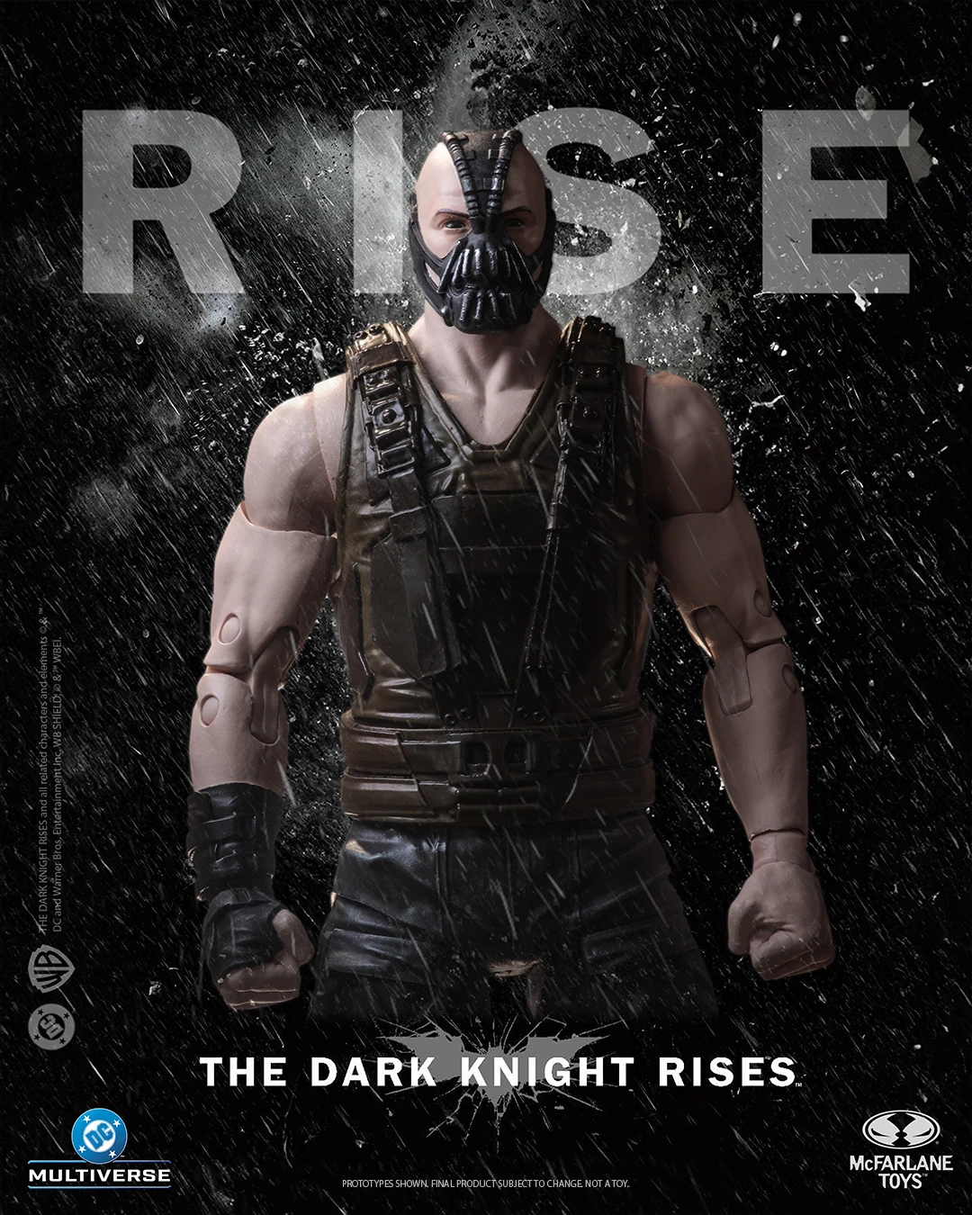 Игрушка McFarlane Toys DC Multiverse Dark Knight Rises Bane DC Theatrical Deluxe BANE, модель для сборки, 18 см, оригинальная фигурка-кукла
Игрушка McFarlane Toys DC Multiverse Dark Knight Rises Bane DC Theatrical Deluxe BANE, модель для сборки, 18 см, оригинальная фигурка-кукла