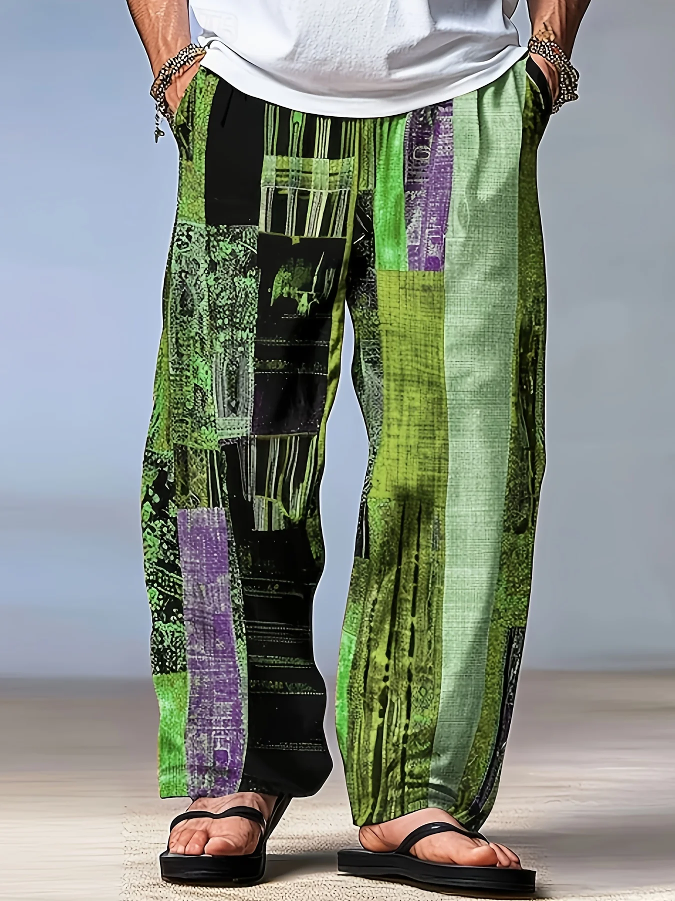 High End Atmospheric Classic Print 2026 New Men's Pants and Women's 3D Color Series Casual Pants Y2K Street Couple Sports Pants
High End Atmospheric Classic Print 2026 New Men's Pants and Women's 3D Color Series Casual Pants Y2K Street Couple Sports Pants