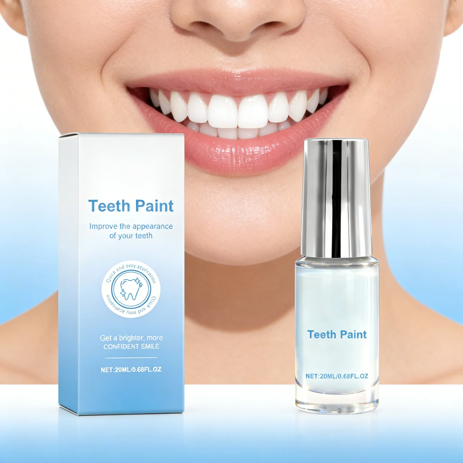 Instant Brighten Teeth Paint Remove Plaque Remove Yellow Stains Fast Brighten Enhance Smile Ideal Oral Hygiene Care Teeth Polish
Instant Brighten Teeth Paint Remove Plaque Remove Yellow Stains Fast Brighten Enhance Smile Ideal Oral Hygiene Care Teeth Polish