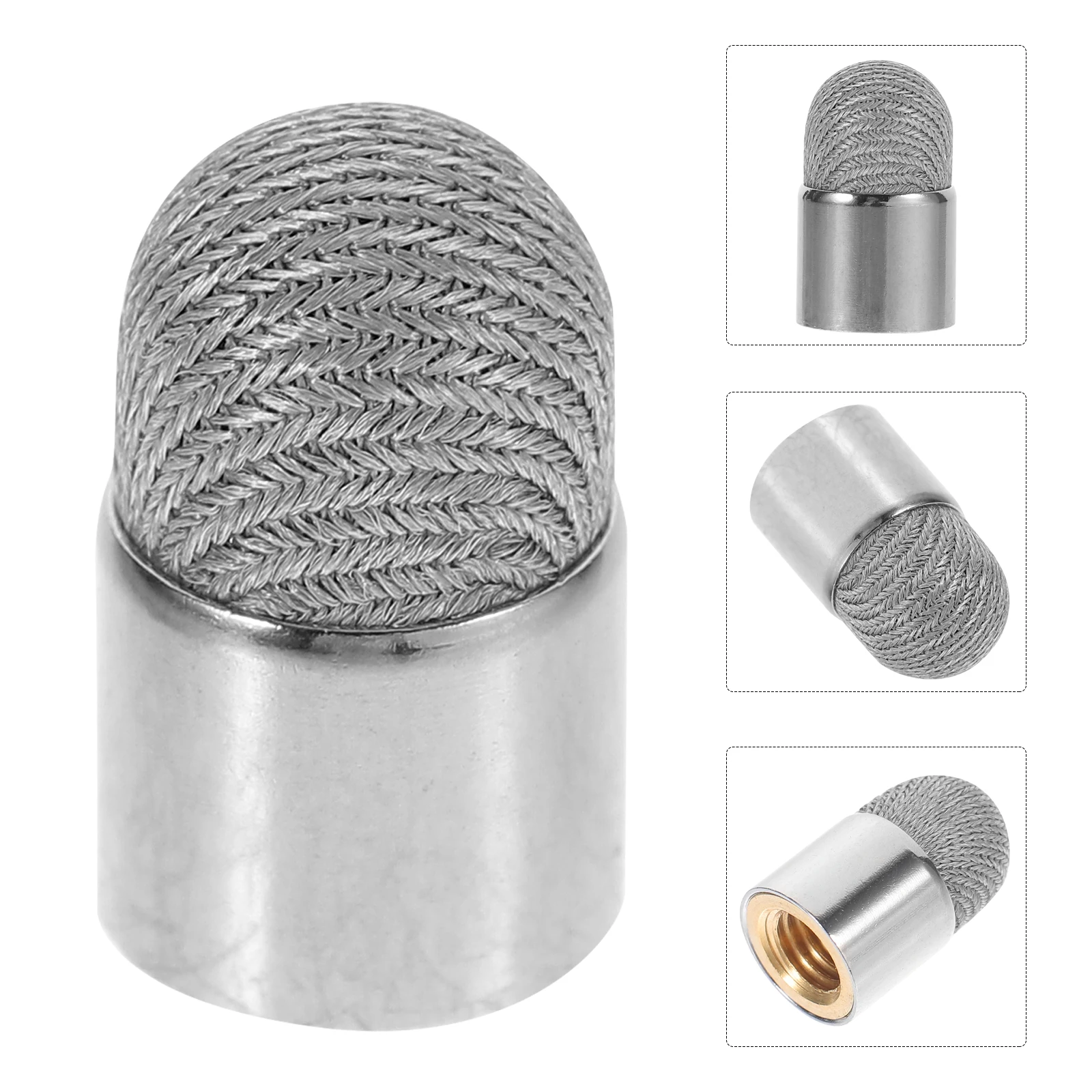 5pcs Capacitor Tip Stylus Fiber Mesh 7mm M5 Thread Touchscreen Pen Tips Replacement Conductive Fabric Wear Resistant Sketch
5pcs Capacitor Tip Stylus Fiber Mesh 7mm M5 Thread Touchscreen Pen Tips Replacement Conductive Fabric Wear Resistant Sketch