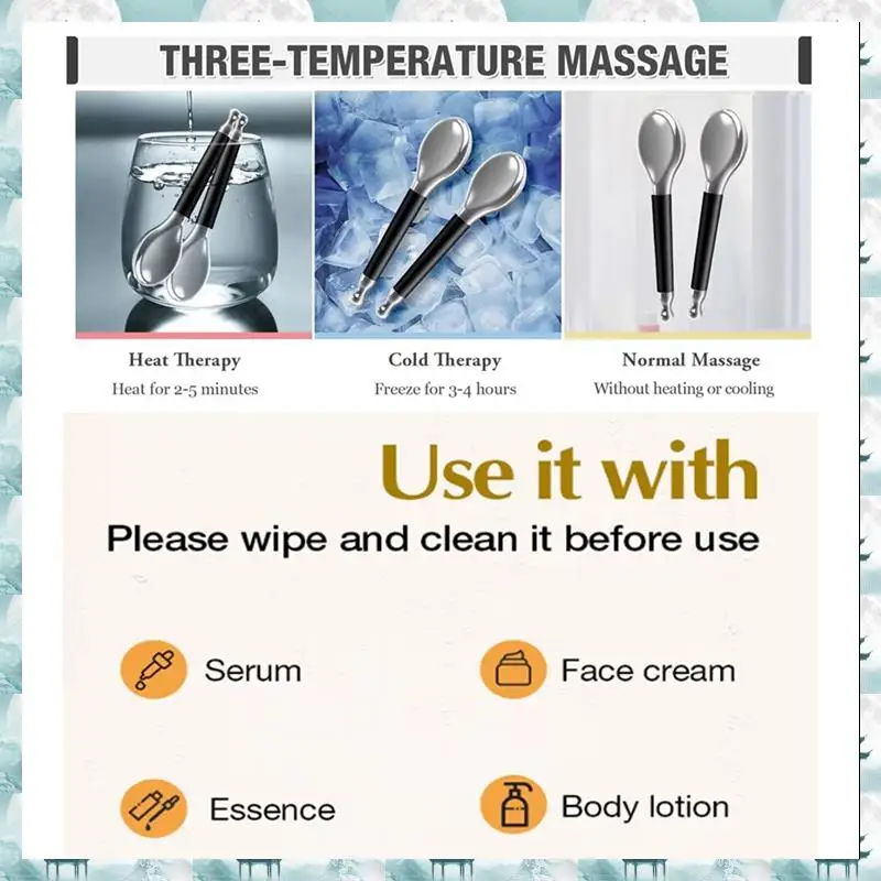 Caci Cooling Spa Globes For Face Cooling Spa Globes For Eye Eye Cream Massage Stick A
Caci Cooling Spa Globes For Face Cooling Spa Globes For Eye Eye Cream Massage Stick A