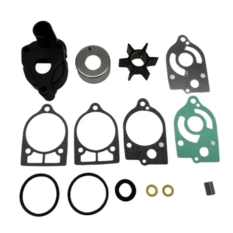 Water Pump Impeller Replacement Kit- 46-60366A1 46-32767A1 For Mercury 30/35/40/50/60/70 HP Outboard Engines
Water Pump Impeller Replacement Kit- 46-60366A1 46-32767A1 For Mercury 30/35/40/50/60/70 HP Outboard Engines