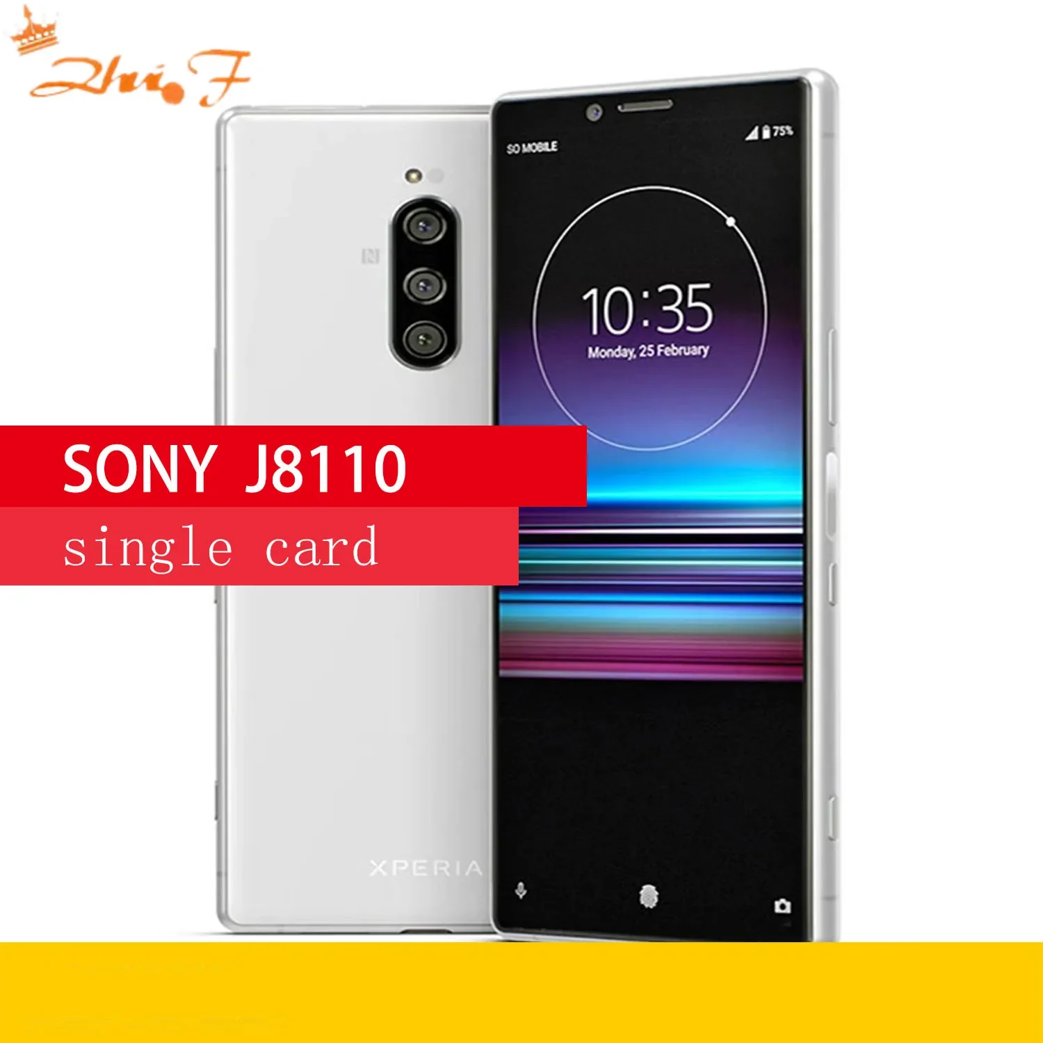 Sony Xperia 1 J8110 XZ4 6 ГБ ОЗУ 128 Гб ПЗУ Snapdragon 855 NFC LTE Восьмиядерный 3 задние камеры
Sony Xperia 1 J8110 XZ4 6 ГБ ОЗУ 128 Гб ПЗУ Snapdragon 855 NFC LTE Восьмиядерный 3 задние камеры