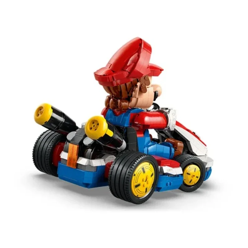 2025 New 72037 Standard Kart Model Building Blocks Classic Game Racing Car Assembly Bricks Toys for Kids Educational Gift
2025 New 72037 Standard Kart Model Building Blocks Classic Game Racing Car Assembly Bricks Toys for Kids Educational Gift