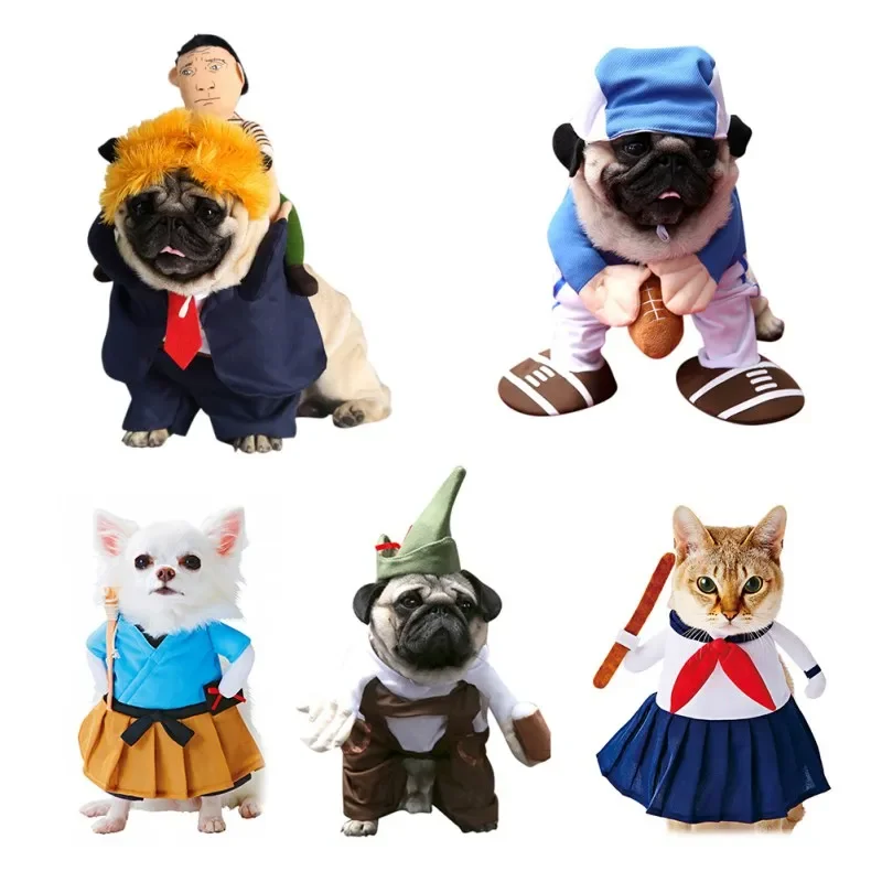 Holding Halloween Pet Dog Clothes a Knife Christmas Cosplay Novelty Funny Pet Cat Party Cosplay Apparel Clothing 10 Styles
Holding Halloween Pet Dog Clothes a Knife Christmas Cosplay Novelty Funny Pet Cat Party Cosplay Apparel Clothing 10 Styles