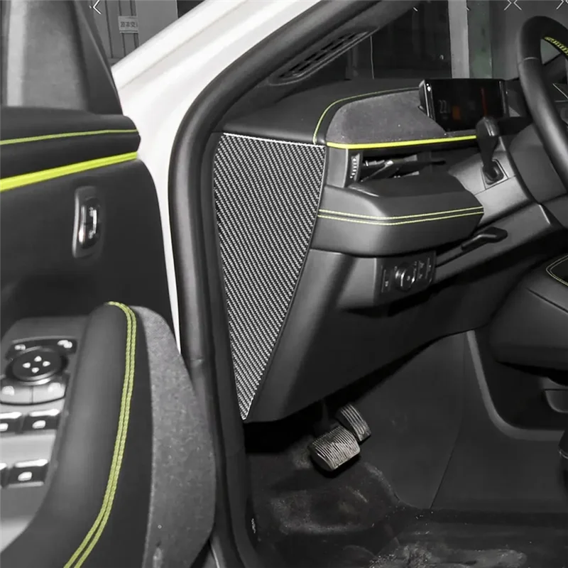 Carbon Fiber For Ford Mustang Mach-E 2021-2024 Car Dashboard Side Panel Cover Trim Sticker Interior Accessories
Carbon Fiber For Ford Mustang Mach-E 2021-2024 Car Dashboard Side Panel Cover Trim Sticker Interior Accessories