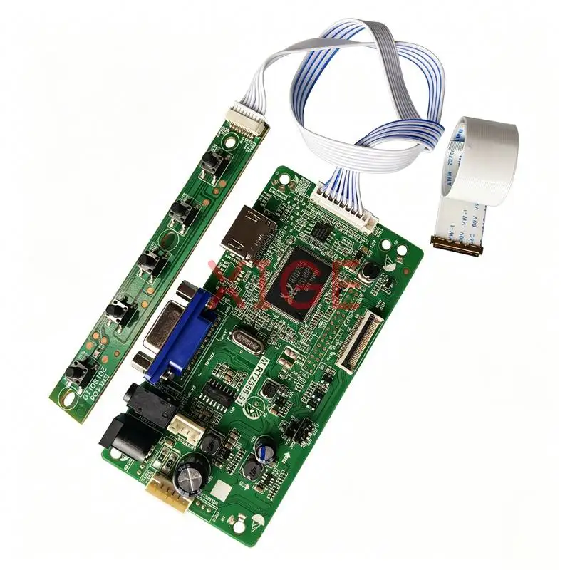 Matrix Controller Drive Board Fit B156XTN07 B156XTN08 G156XTN02 B156XW04 1366*768 1366x768 VGA+HDMI 30Pin EDP Laptop Display Kit
Matrix Controller Drive Board Fit B156XTN07 B156XTN08 G156XTN02 B156XW04 1366*768 1366x768 VGA+HDMI 30Pin EDP Laptop Display Kit