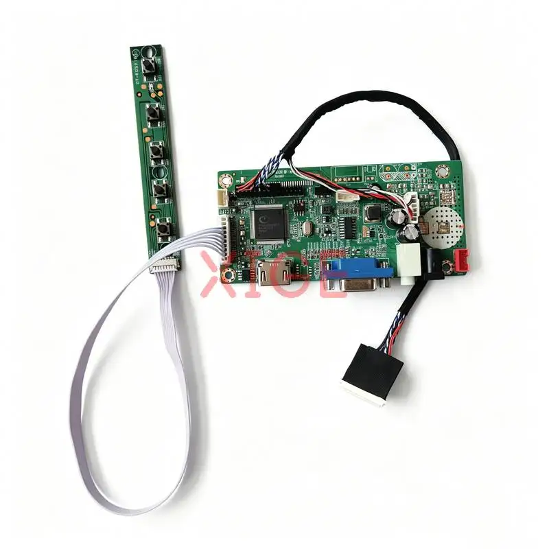 For B133XW02 B133XW01 B133XW04 B133XW03 Drive Controller Board Kit Laptops Monitor Screen VGA HDMI 1366*768 40-Pin LVDS 1366x768
For B133XW02 B133XW01 B133XW04 B133XW03 Drive Controller Board Kit Laptops Monitor Screen VGA HDMI 1366*768 40-Pin LVDS 1366x768