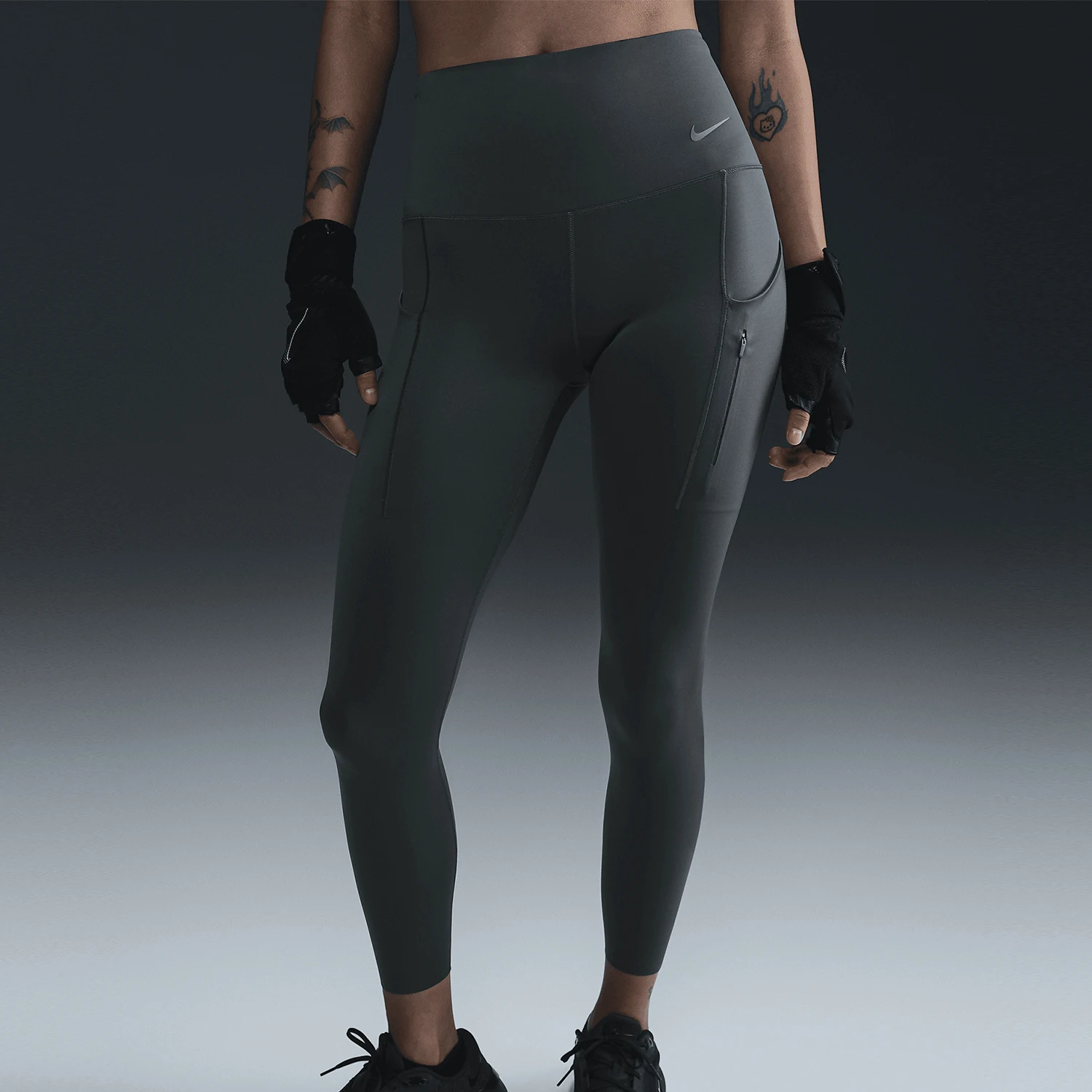 Nike genuine New Women's Breathable High-Waisted Pockets Nine-Quarter Tight Pants DQ5640-338
Nike genuine New Women's Breathable High-Waisted Pockets Nine-Quarter Tight Pants DQ5640-338