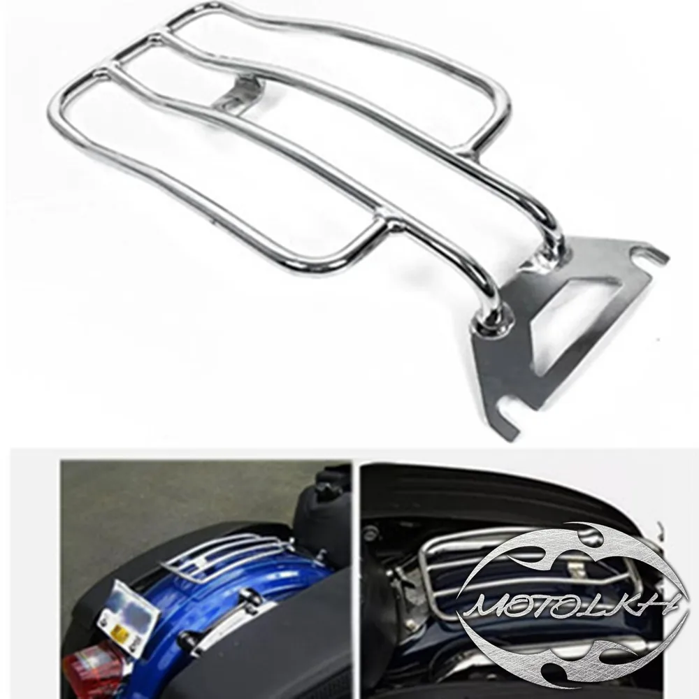 Motorcycle Rear Fender Solo Seat Luggage Rack Fit For Harley Touring Road King Electra Road Glide FLHR FLHTC FLHT 1997-2008
Motorcycle Rear Fender Solo Seat Luggage Rack Fit For Harley Touring Road King Electra Road Glide FLHR FLHTC FLHT 1997-2008