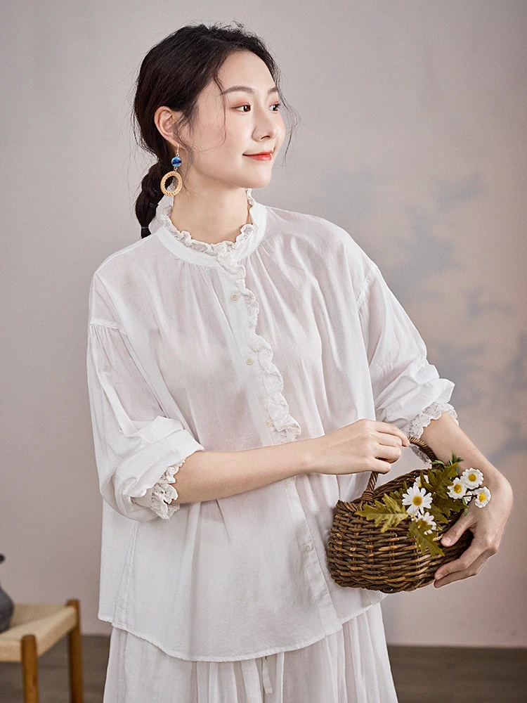Gujia Women's Cotton irt Thin Long Sve Small round Ne Inner Wear Top Breathable Comfortable Lightweight Spring Autumn
Gujia Women's Cotton irt Thin Long Sve Small round Ne Inner Wear Top Breathable Comfortable Lightweight Spring Autumn