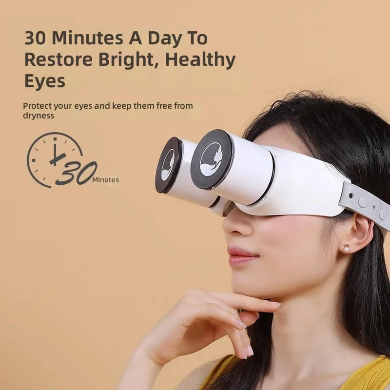 Smokeless Eye Moxibustion Device, Portable Eyelid Acupressure Heater with Herbal Moxa Sticks, Home Use Facial Steam Therapy Tool
Smokeless Eye Moxibustion Device, Portable Eyelid Acupressure Heater with Herbal Moxa Sticks, Home Use Facial Steam Therapy Tool