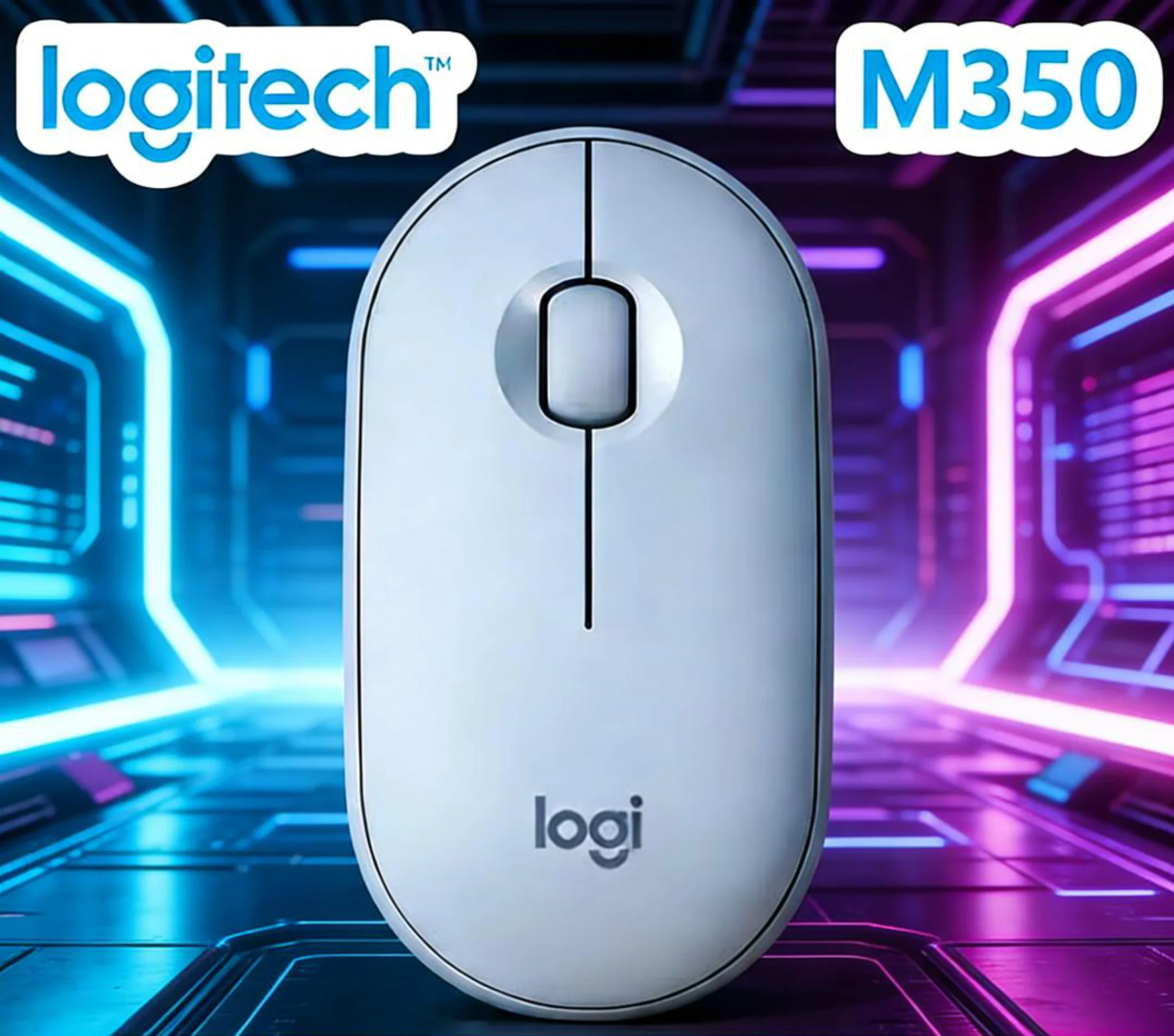 Беспроводная Bluetooth-мышь Logitech M350, двухрежимная, бесшумный клик, эргономичный дизайн, портативная, долговечная батарея + M750/M330/M220
Беспроводная Bluetooth-мышь Logitech M350, двухрежимная, бесшумный клик, эргономичный дизайн, портативная, долговечная батарея + M750/M330/M220
