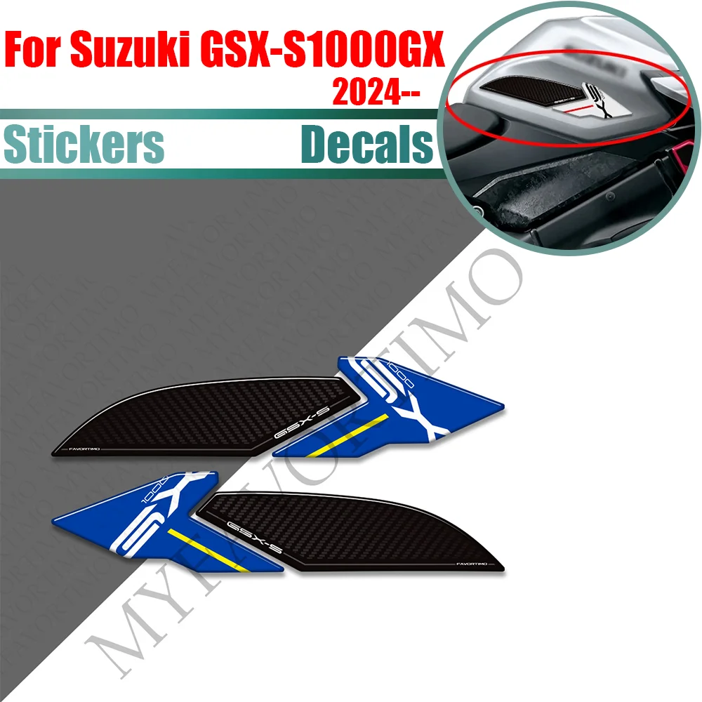 For Suzuki GSX-S1000GX Moto Fuel Tank Pad Sticker Epoxy Resin Tank Protector Decals Waterproof GSXS1000GX 2024-
For Suzuki GSX-S1000GX Moto Fuel Tank Pad Sticker Epoxy Resin Tank Protector Decals Waterproof GSXS1000GX 2024-